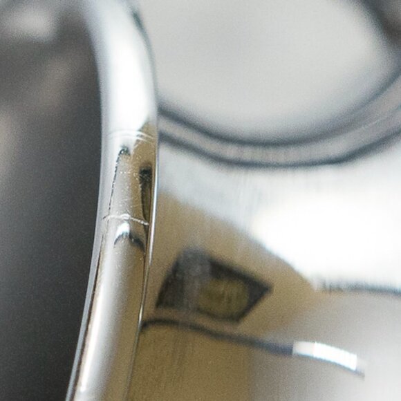 Vintage CHROME Sugar and Creamer Set PAIR - Picture 8 of 14